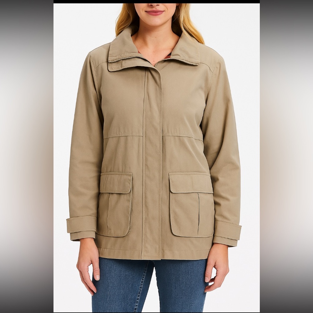 London Towne By London Fog Vintage Women’s Jacket Size 10